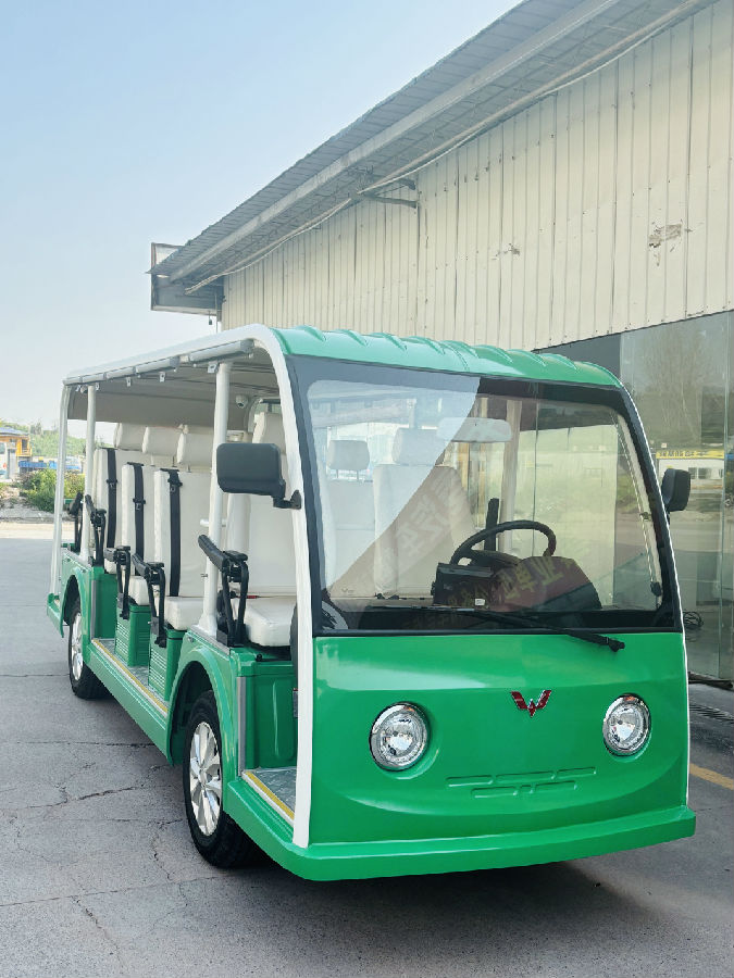 2025年3月27日，租赁一台观光车给九龙坡区博物馆用于接待客户