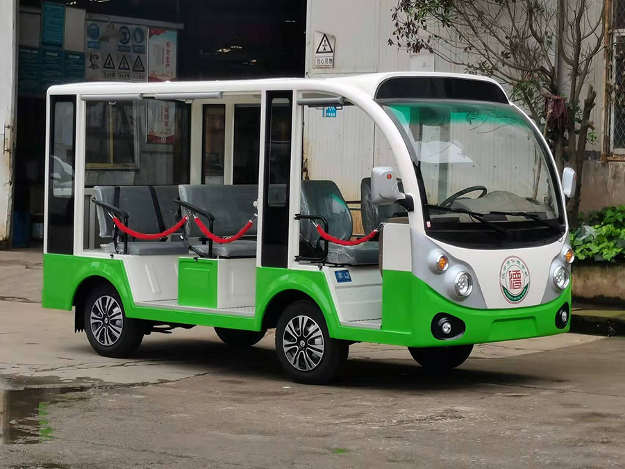8座传奇款敞开式电动观光车