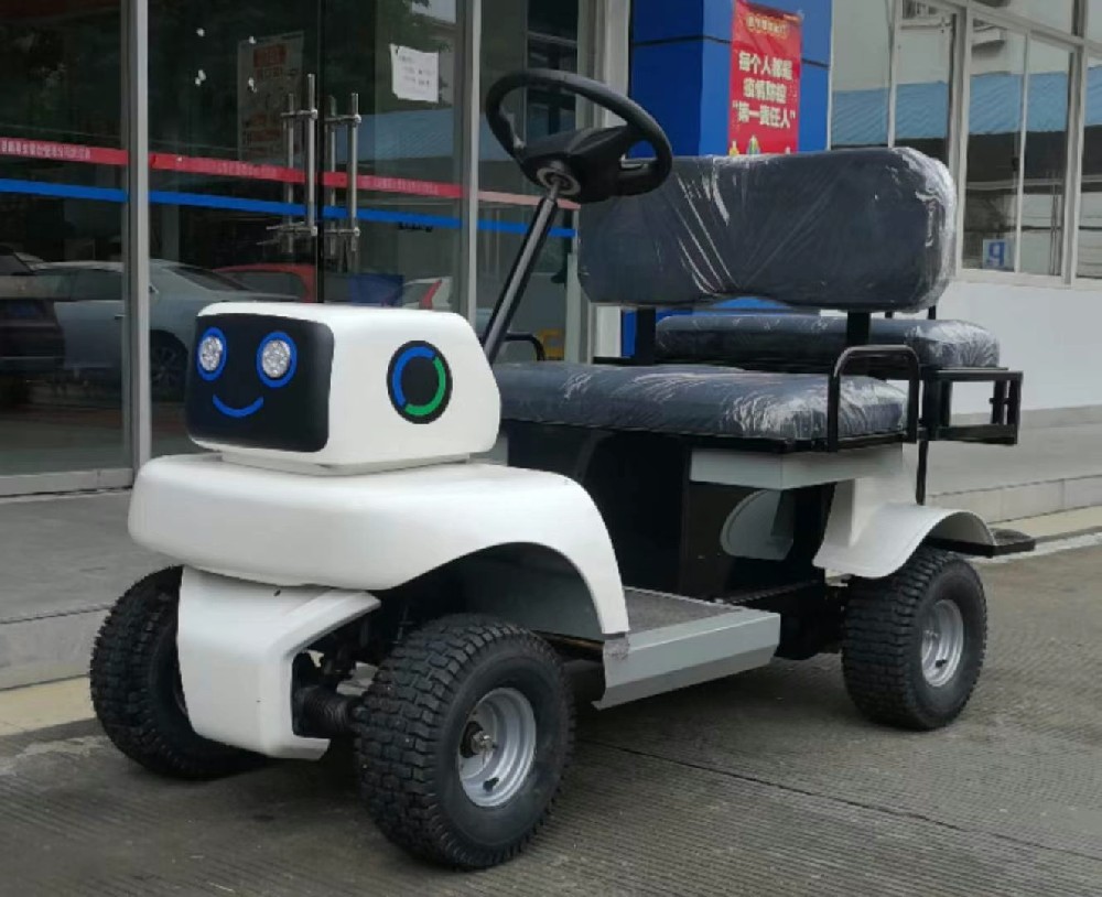 五菱T502-4座观光车