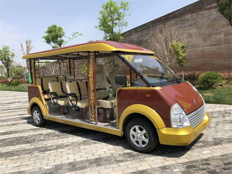 WLD2111十一座电动复古观光车