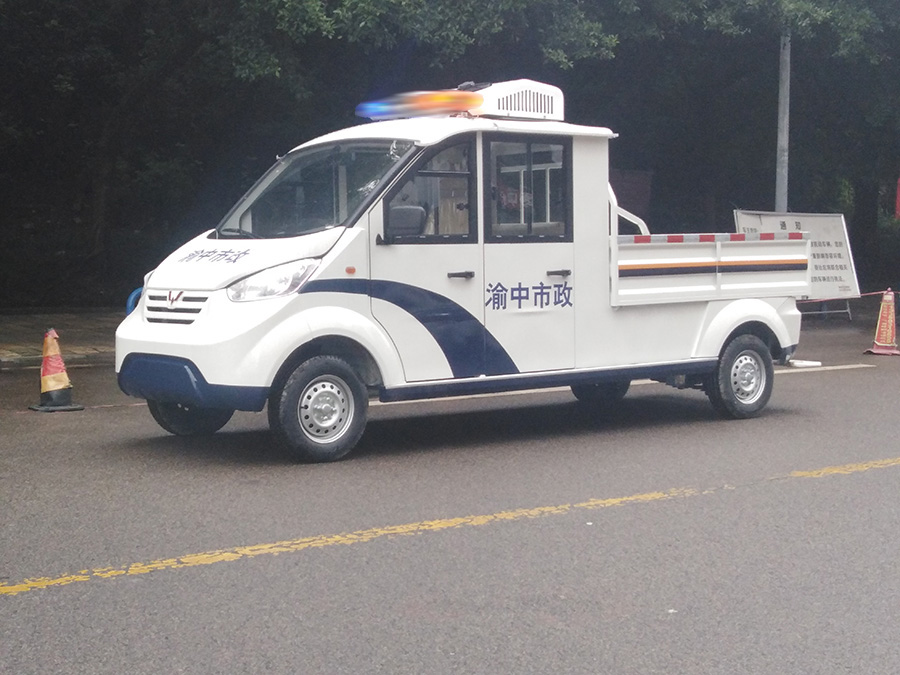 电动WLD7710两座巡逻车
